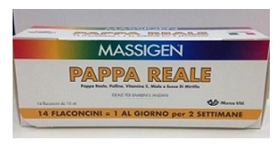 MASSIGEN TONICO PAPPA REALE 140 ML - Gruppofarmastore.it