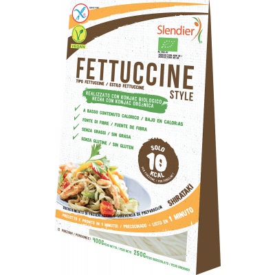 SHIRATAKI FETTUCCINE BIO 250 G - Gruppofarmastore.it