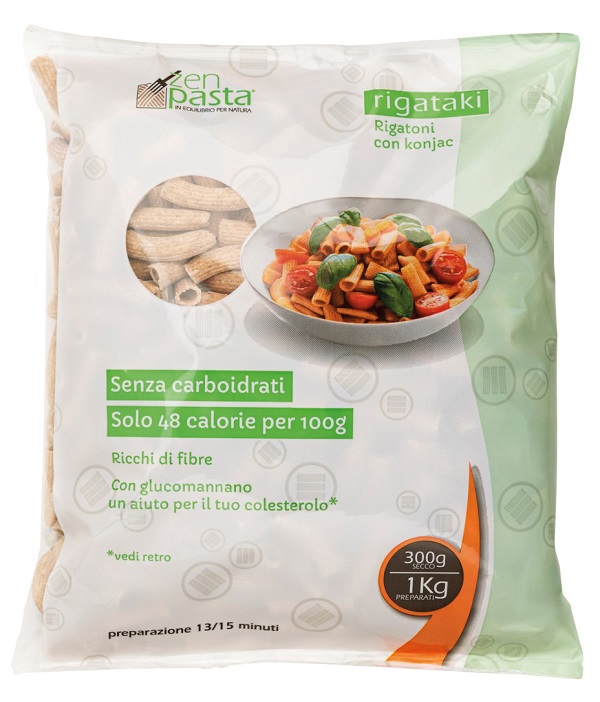 ZEN PASTA RIGATAKI RIGATONI ESSICCATI 300 G - Gruppofarmastore.it