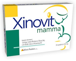 XINOVIT MAMMA 30 CAPSULE - Gruppofarmastore.it