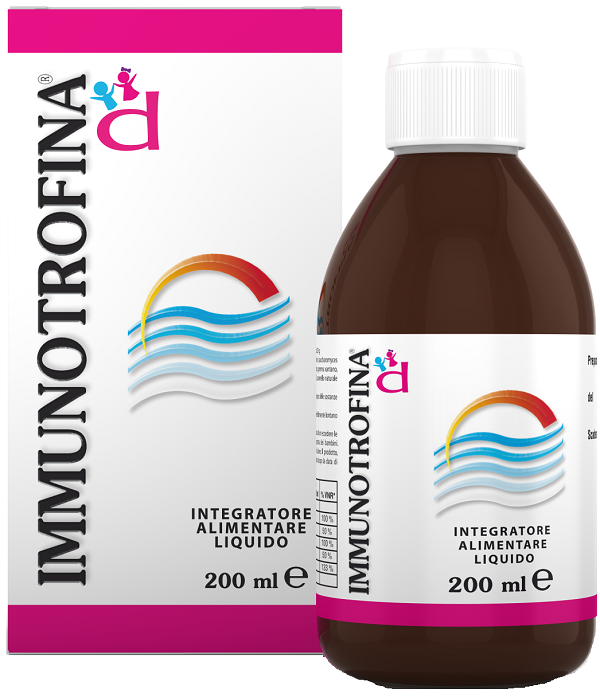 IMMUNOTROFINA D LIQUIDO 200 ML - Gruppofarmastore.it