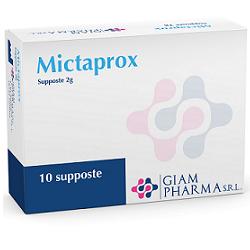 MICTAPROX 10 SUPPOSTE 2 G - Gruppofarmastore.it