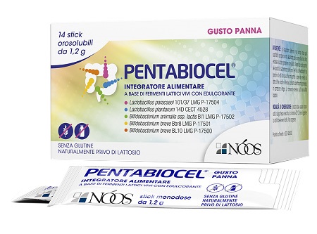 PENTABIOCEL 14 STICK GUSTO PANNA - Gruppofarmastore.it
