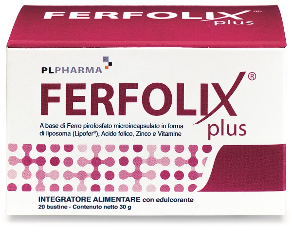 FERFOLIX PLUS 20 BUSTINE - Gruppofarmastore.it
