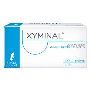 XYMINAL 3 OVULI VAGINALI - Gruppofarmastore.it