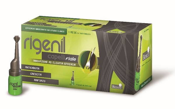 RIGENIL CAPELLI 10 FIALE DA 8 ML - Gruppofarmastore.it