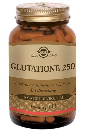 GLUTATIONE 250 30 CAPSULE VEGETALI - Gruppofarmastore.it