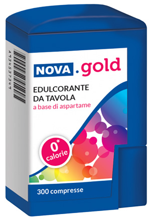 NOVA GOLD EDULCORANTE DA TAVOLA 300 COMPRESSE - Gruppofarmastore.it