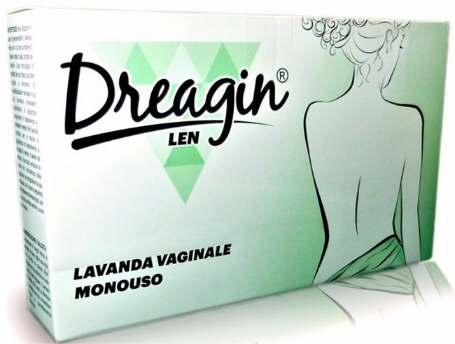 LAVANDA VAGINALE DREAGIN LEN 5 FLACONI 140 ML - Gruppofarmastore.it