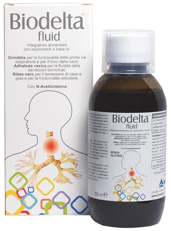 BIODELTA FLUID 200 ML - Gruppofarmastore.it