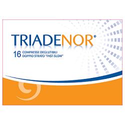 TRIADENOR 16 COMPRESSE 20 G - Gruppofarmastore.it