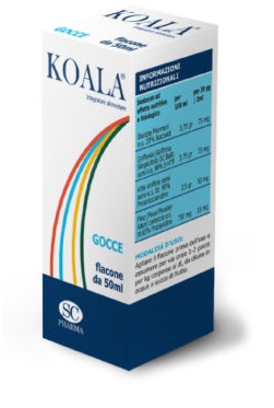 KOALA FLACONCINO 50 ML - Gruppofarmastore.it