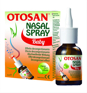 OTOSAN NASAL SPRAY BABY DECONGESTIONANTE NASALE 30 ML - Gruppofarmastore.it