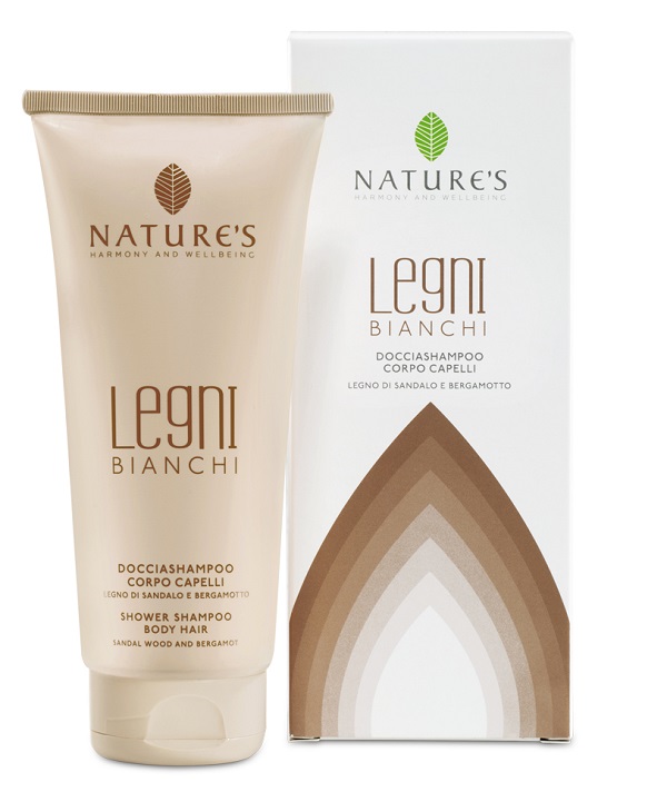NATURES LEGNI BIANCHI DOCCIA SHAMPOO - Gruppofarmastore.it