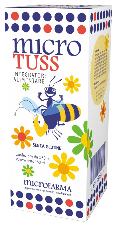 MICRO TUSS 150 ML - Gruppofarmastore.it