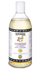 L'AMANDE MARSEILLE BAGNO SCHIUMA MALVA E CALENDULA 500 ML - Gruppofarmastore.it