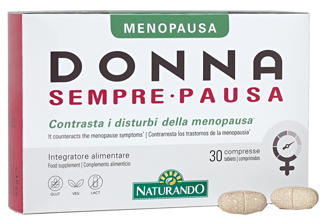 DONNA SEMPRE PAUSA 30 COMPRESSE - Gruppofarmastore.it