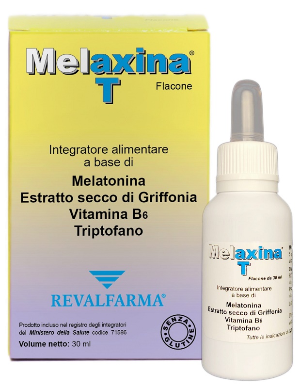 MELAXINA T GOCCE 30 ML - Gruppofarmastore.it