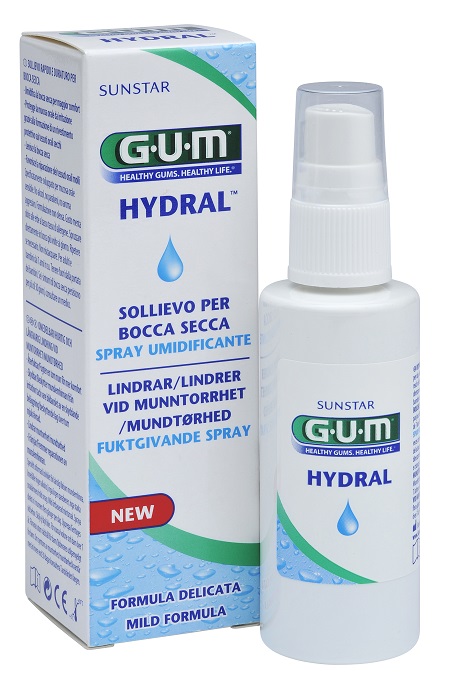 GUM HYDRAL SPRAY 50 ML - Gruppofarmastore.it
