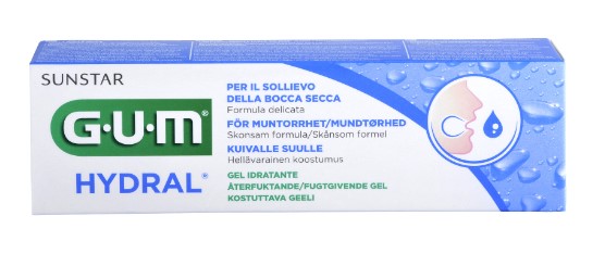 GUM HYDRAL GEL IDRATANTE PER BOCCA SECCA 50 ML - Gruppofarmastore.it