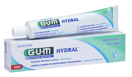 GUM HYDRAL DENTIFRICIO 75 ML - Gruppofarmastore.it