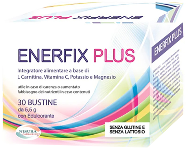 ENERFIX PLUS 30 BUSTINE - Gruppofarmastore.it