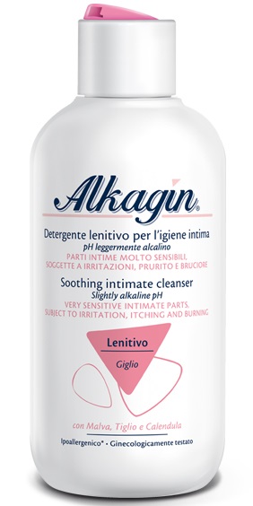 ALKAGIN DETERGENTE INTIMO LENITIVO ALCALINO 400 ML - Gruppofarmastore.it