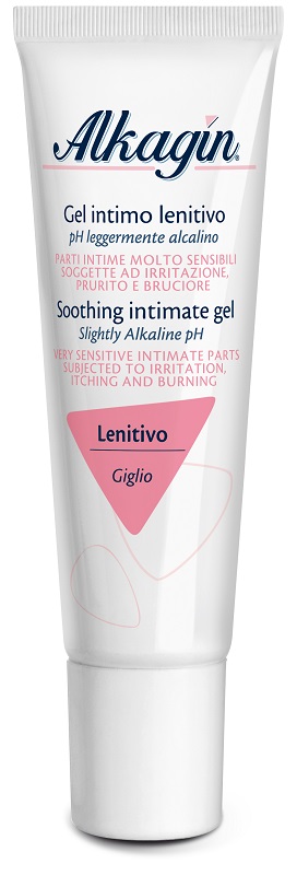 ALKAGIN GEL INTIMO LENITIVO PH LEGGERMENTE ALCALINO 30 ML GIGLIO - Gruppofarmastore.it