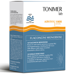 TONIMER LAB AEROSOL 18 FLACONCINI 3 ML MONODOSE - Gruppofarmastore.it