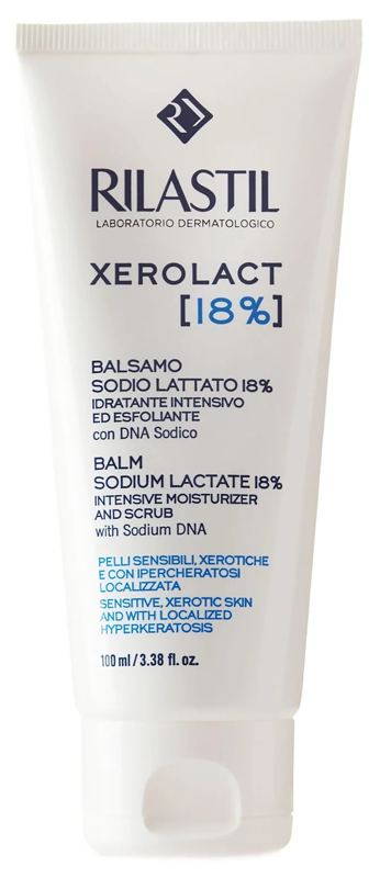 RILASTIL XEROLACT E BALSAMO 18% 100 ML - Gruppofarmastore.it