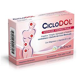 CICLODOL 20 COMPRESSE - Gruppofarmastore.it