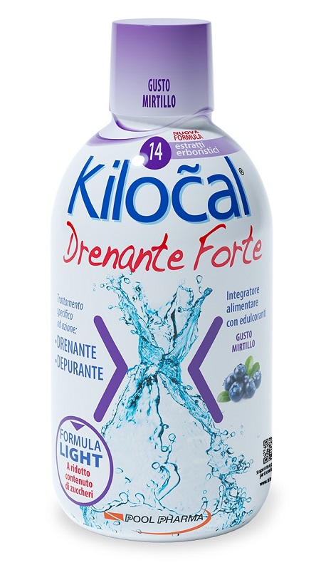KILOCAL DRENANTE FORTE MIRTILLO - Gruppofarmastore.it