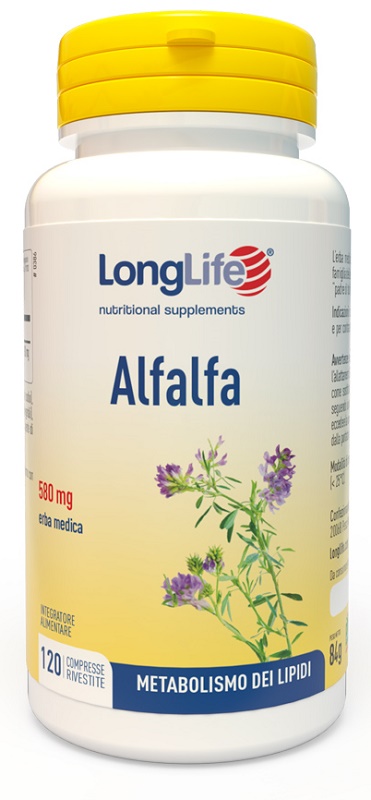 LONGLIFE ALFALFA 120 COMPRESSE - Gruppofarmastore.it
