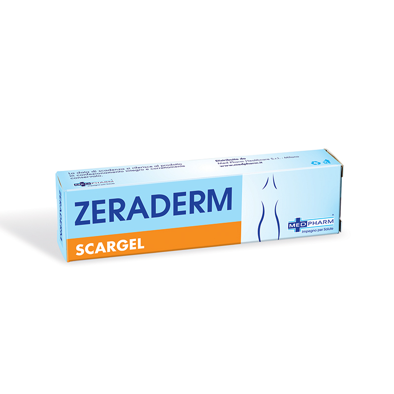 DISPOSITIVO MEDICO ZERADERM SCAR GEL 20 G - Gruppofarmastore.it
