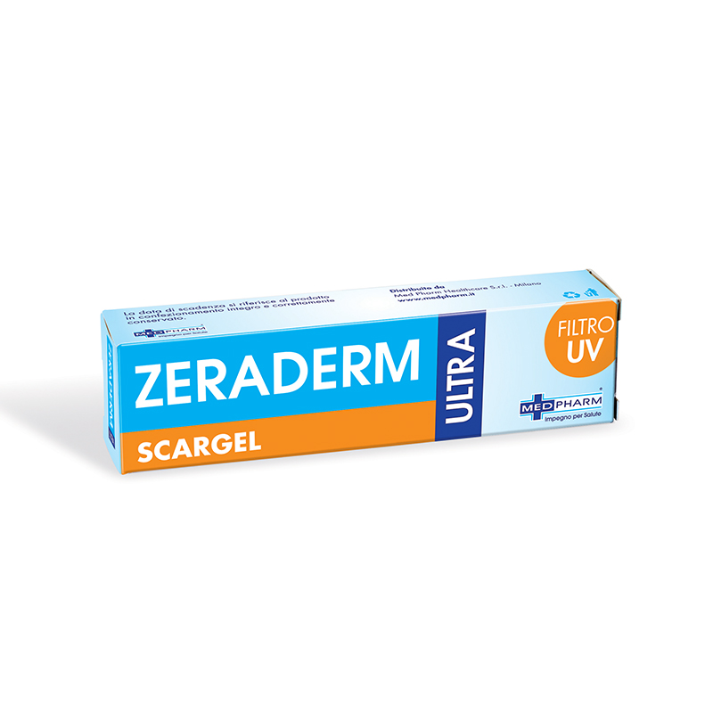 DISPOSITIVO MEDICO ZERADERM ULTRA SCAR GEL 20 G - Gruppofarmastore.it