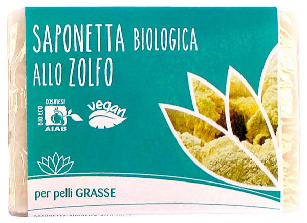SAPONETTA ZOLFO BIO - Gruppofarmastore.it