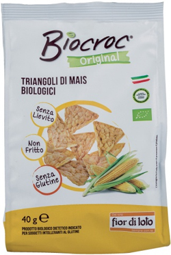 BIOCROC TRIANGOLI DI MAIS BIO 40 G - Gruppofarmastore.it