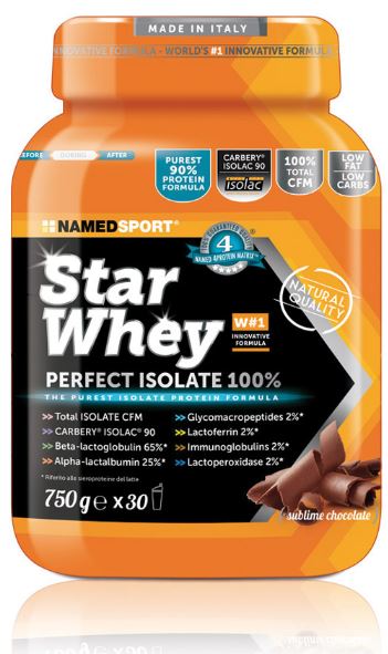STAR WHEY SUBLIME CHOCOLATE 750 G - Gruppofarmastore.it