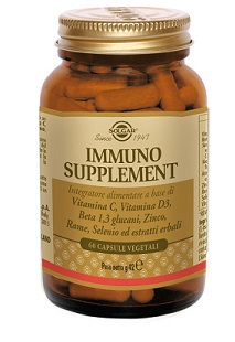 IMMUNO SUPPLEMENT FLACONE 60 CAPSULE 42 G - Gruppofarmastore.it