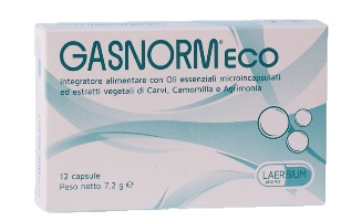 GASNORM ECO 12 CAPSULE - Gruppofarmastore.it