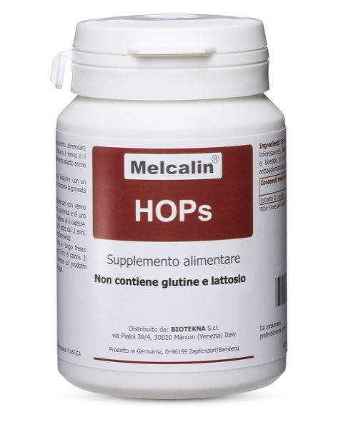MELCALIN HOPS 56 CAPSULE - Gruppofarmastore.it