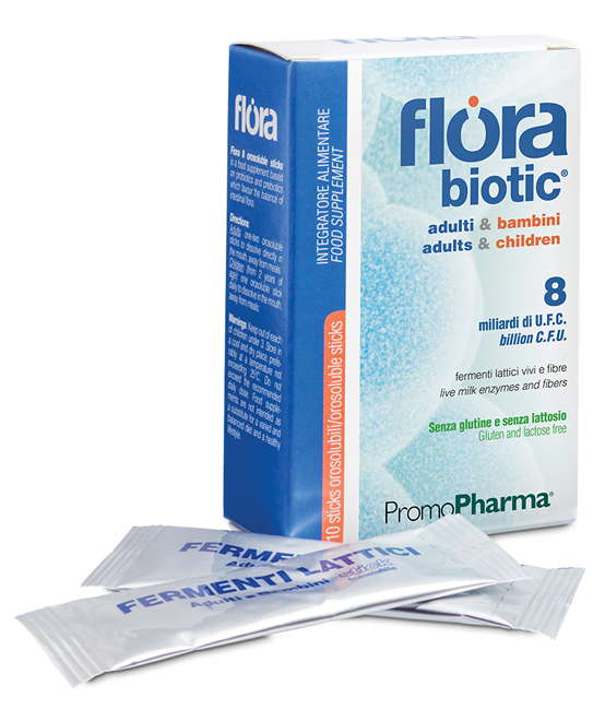 FLORA 8 10 STICK OROSOLUBILI ADULTI E BAMBINI - Gruppofarmastore.it