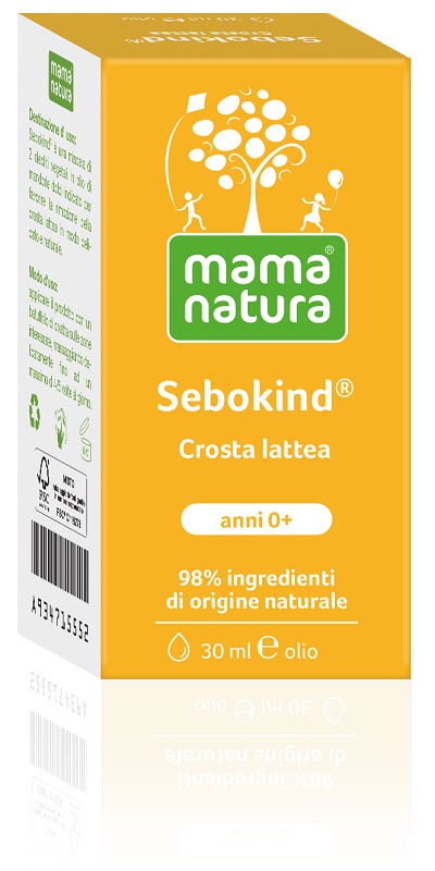 SEBOKIND OLIO CROSTA LATTEA 30 ML - Gruppofarmastore.it