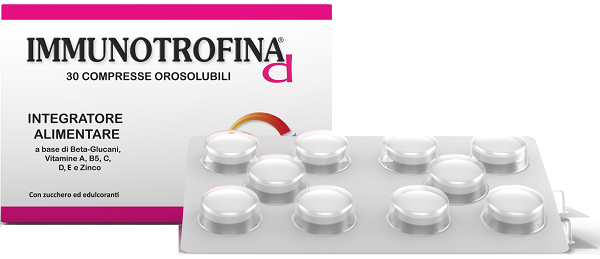 IMMUNOTROFINA D 30 COMPRESSE OROSOLUBILI - Gruppofarmastore.it