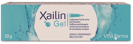 XAILIN GEL LUBRIFICANTE OCULARE 10 G - Gruppofarmastore.it