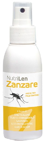NUTRILEN ZANZARE SPRAY 100 ML - Gruppofarmastore.it