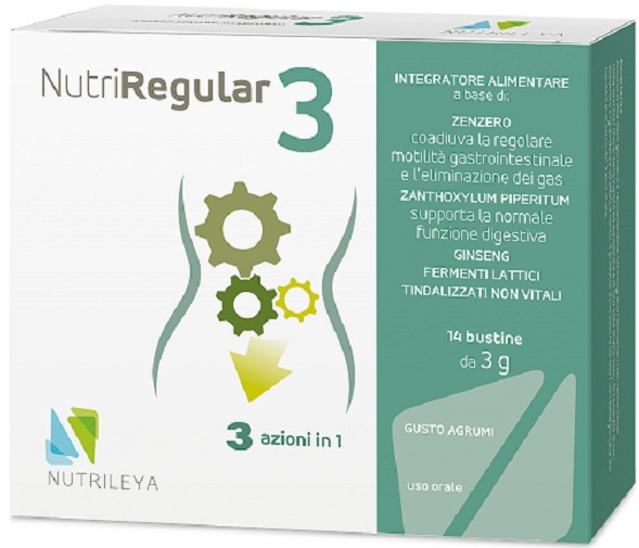 NUTRIREGULAR 3 14 BUSTINE - Gruppofarmastore.it