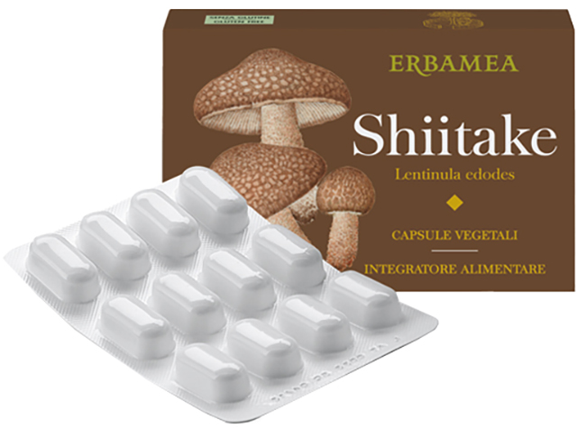SHITAKE 24 CAPSULE VEGETALI - Gruppofarmastore.it