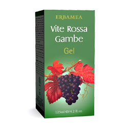 VITE ROSSA GAMBE GEL 125 ML - Gruppofarmastore.it