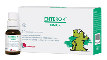 ENTERO 4 JUNIOR 10 FLACONCINI 8 ML - Gruppofarmastore.it